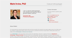 Desktop Screenshot of mahri-irvine.com